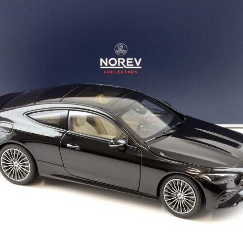 1:18 Norev Mercedes CLE Coupe C236 obsidian black metallic 2024
