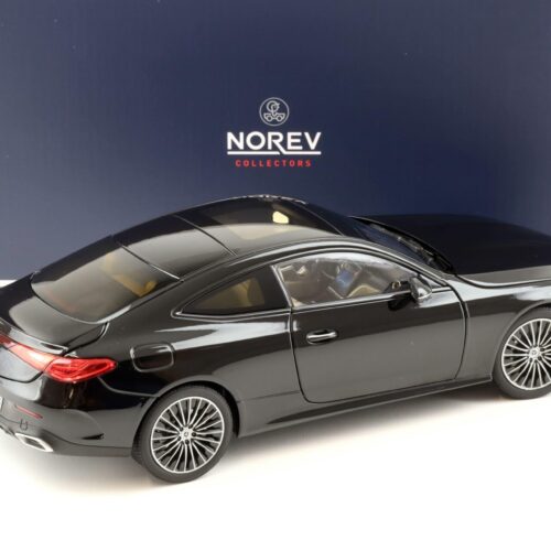 1:18 Norev Mercedes CLE Coupe C236 obsidian black metallic 2024