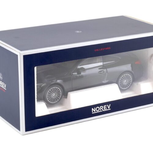 1:18 Norev Mercedes CLE Coupe C236 obsidian black metallic 2024