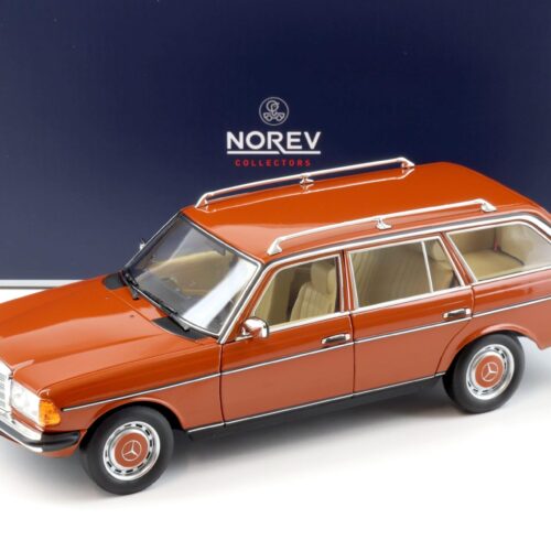 1:18 Norev Mercedes 200 T S123 T-Modell Estate 1982 English red 183732