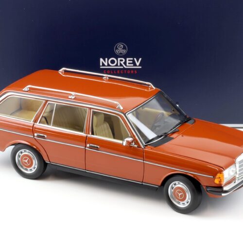 1:18 Norev Mercedes 200 T S123 T-Modell Estate 1982 English red 183732