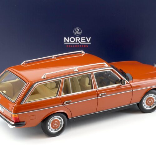 1:18 Norev Mercedes 200 T S123 T-Modell Estate 1982 English red 183732