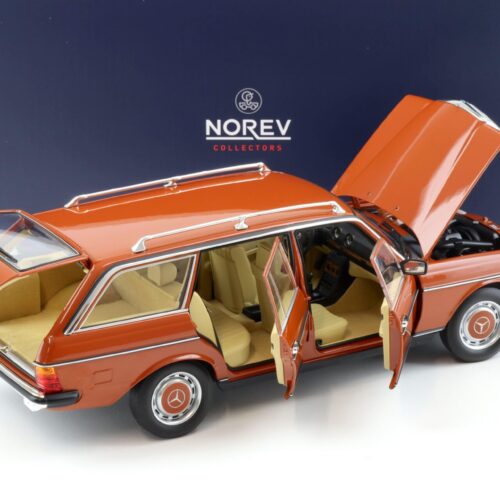 1:18 Norev Mercedes 200 T S123 T-Modell Estate 1982 English red 183732
