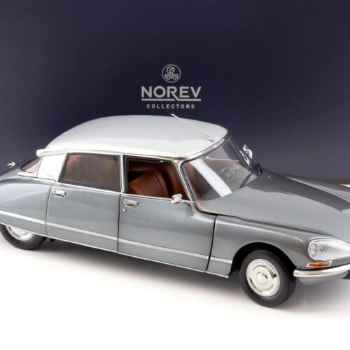 1:18 Norev Citroen DS 23 Pallas 1972 Middle grey metallic - Limited 400 pcs.
