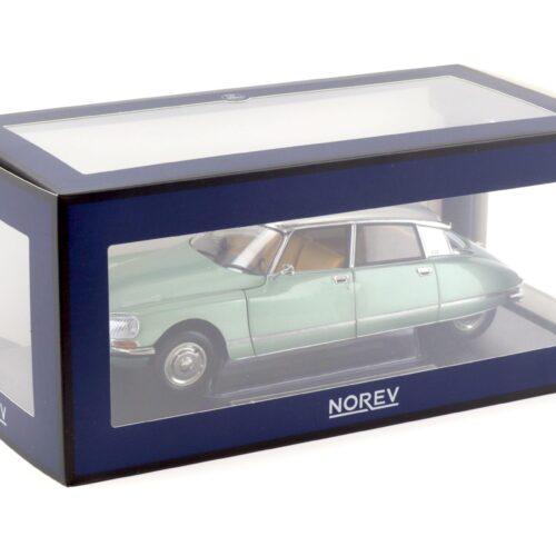 1:18 Norev Citroen DS 23 Pallas 1972 green metallic - Limited 400 pcs.