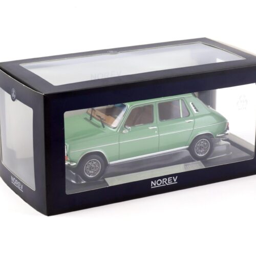 1:18 Norev Simca 1100 TI 1975 Adriatique green metallic - Limited 300 pcs.