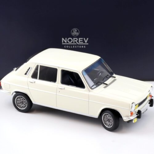 1:18 Norev Simca 1100 TI 1975 Tacoma white - Limited 300 pcs.