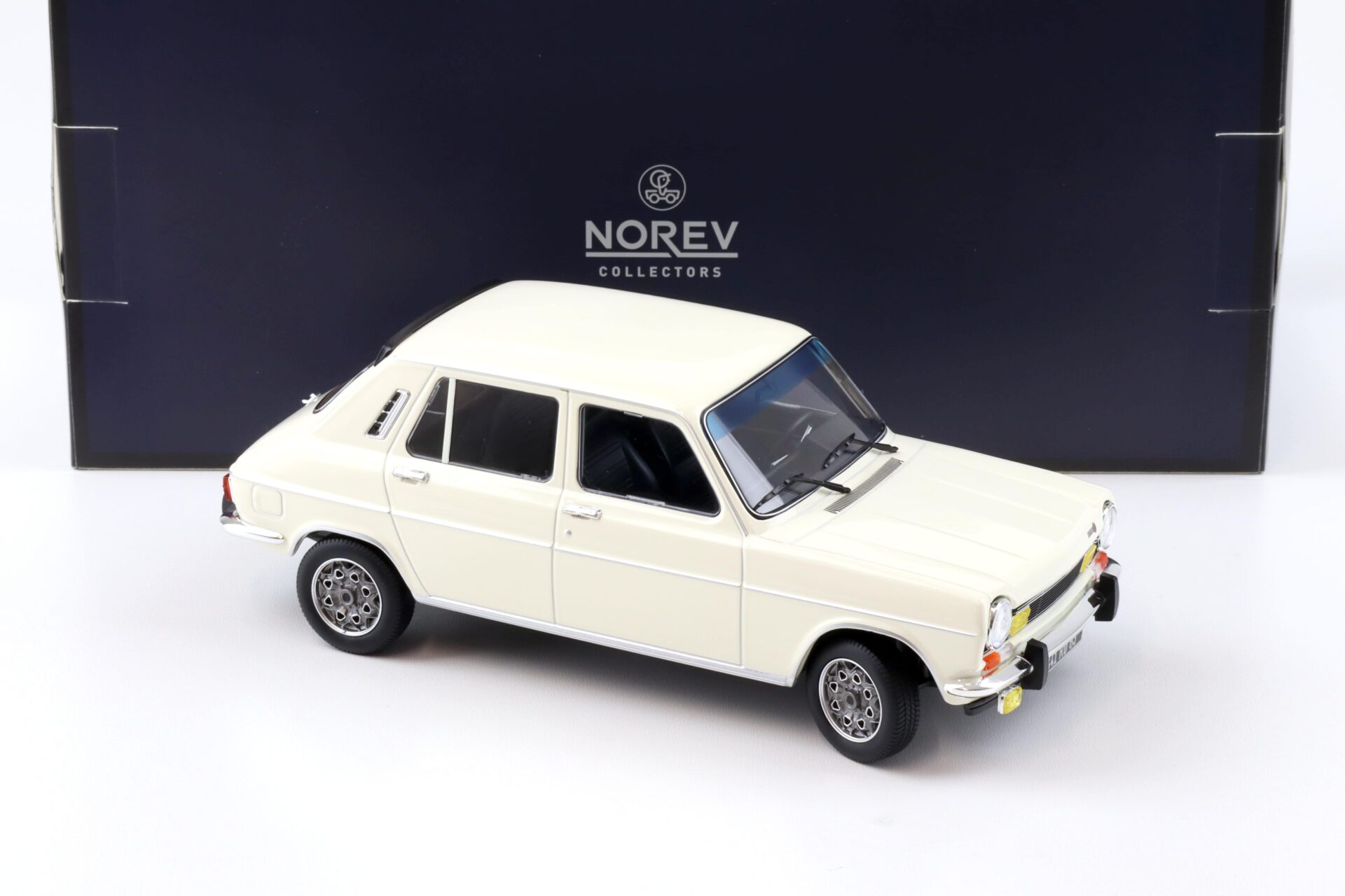 1:18 Norev Simca 1100 TI 1975 Tacoma white - Limited 300 pcs.