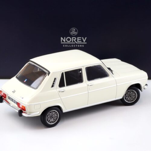 1:18 Norev Simca 1100 TI 1975 Tacoma white - Limited 300 pcs.