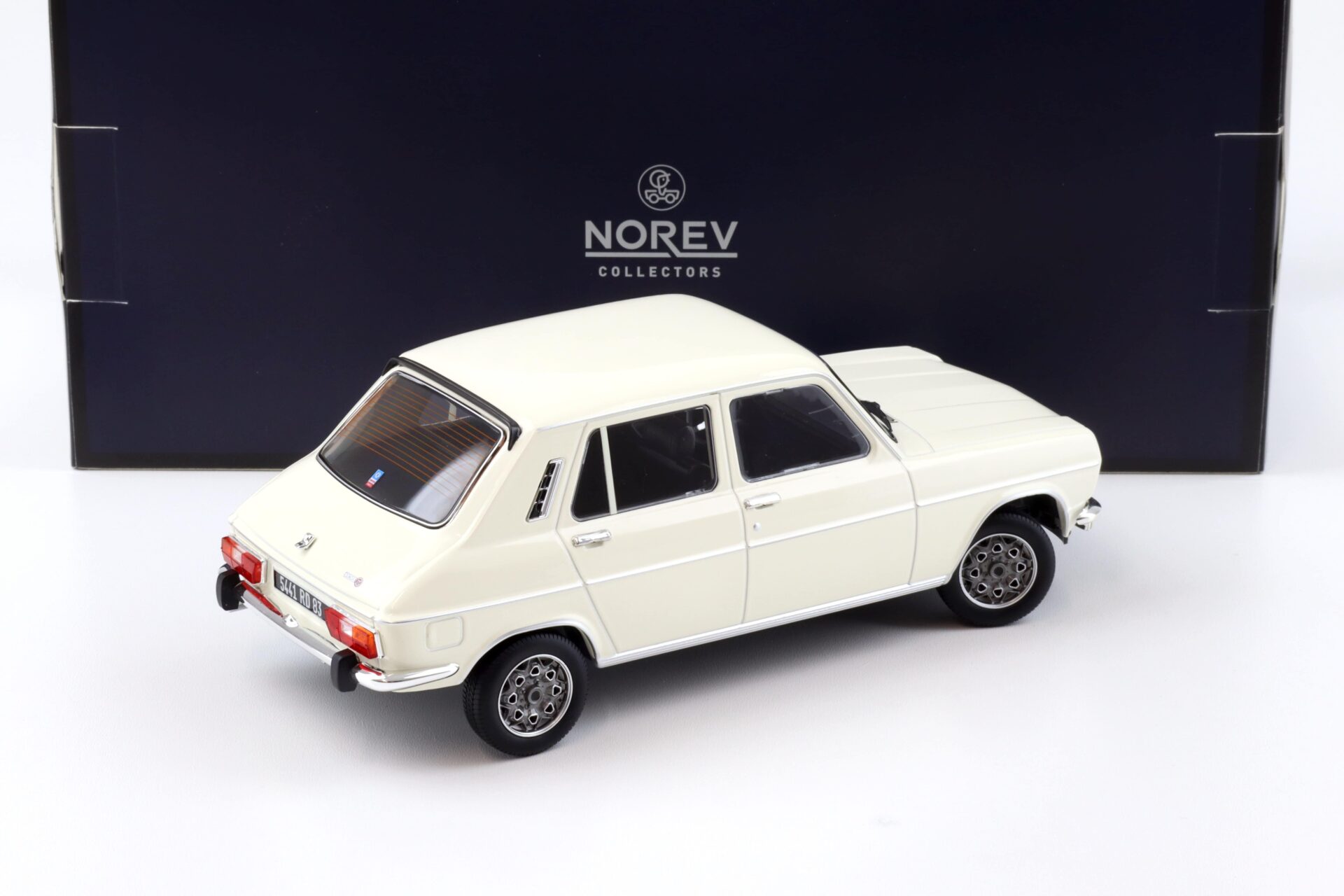 1:18 Norev Simca 1100 TI 1975 Tacoma white - Limited 300 pcs.
