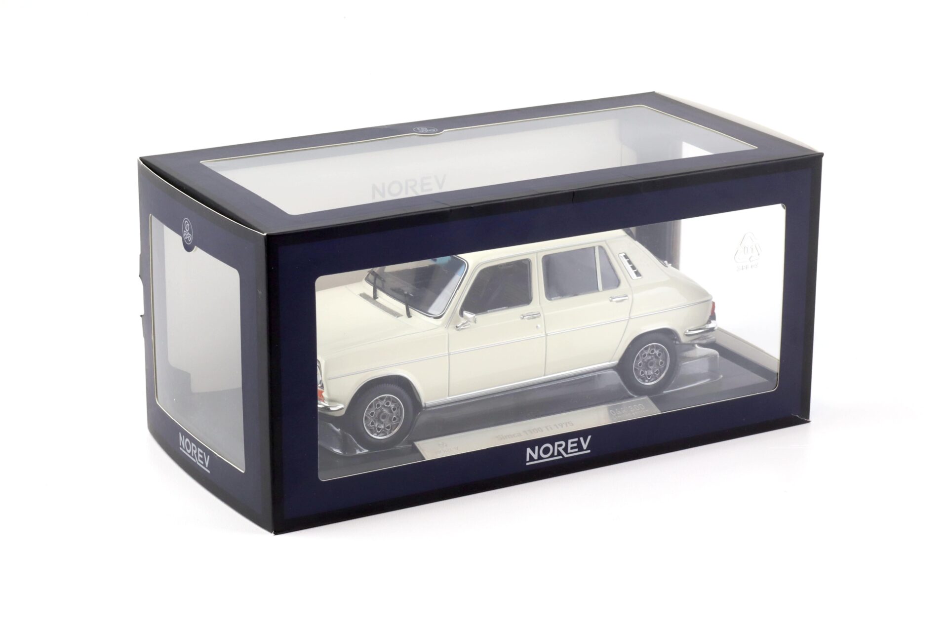 1:18 Norev Simca 1100 TI 1975 Tacoma white - Limited 300 pcs.