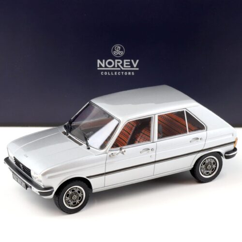 1:18 Norev Peugeot 104 Sundgau 1978 silver metallic - Limited 300 pcs. - Image 1