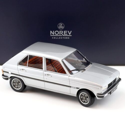 1:18 Norev Peugeot 104 Sundgau 1978 silver metallic - Limited 300 pcs. - Image 2