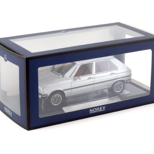 1:18 Norev Peugeot 104 Sundgau 1978 silver metallic - Limited 300 pcs. - Image 4