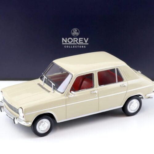 1:18 Norev Simca 1100 GLS 1968 Antheor beige - Limited 200 pcs.