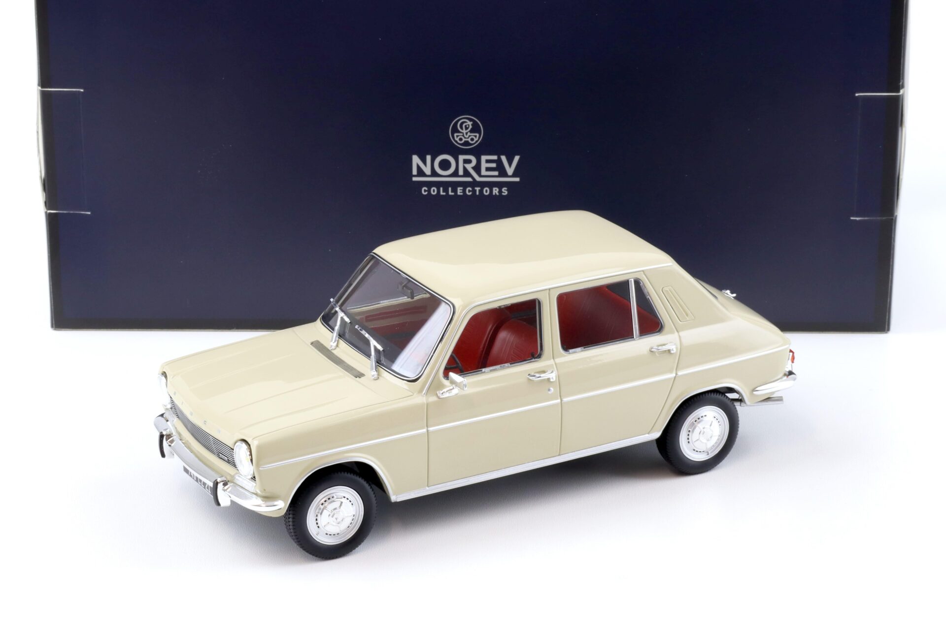 ID 92347 orig.jpg 1:18 Norev Simca 1100 GLS 1968 Antheor beige - Limited 200 pcs.