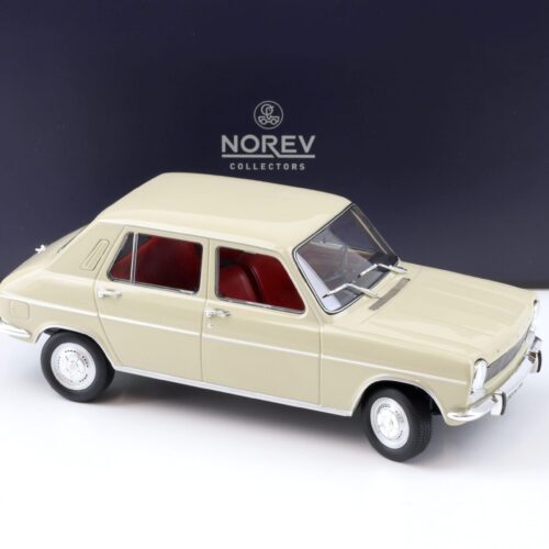 1:18 Norev Simca 1100 GLS 1968 Antheor beige - Limited 200 pcs.