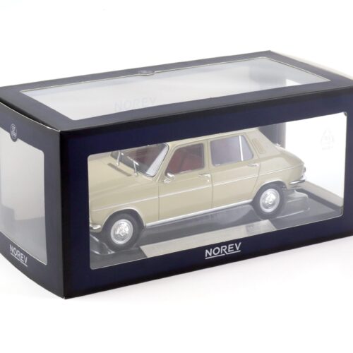 1:18 Norev Simca 1100 GLS 1968 Antheor beige - Limited 200 pcs.