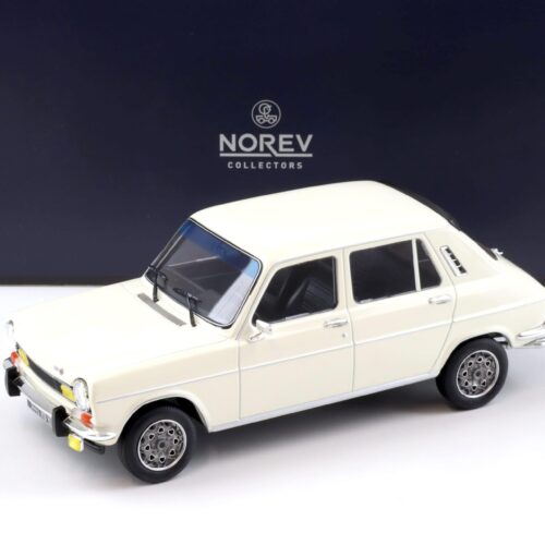 1:18 Norev Simca 1100 TI 1975 Tacoma white - Limited 300 pcs.