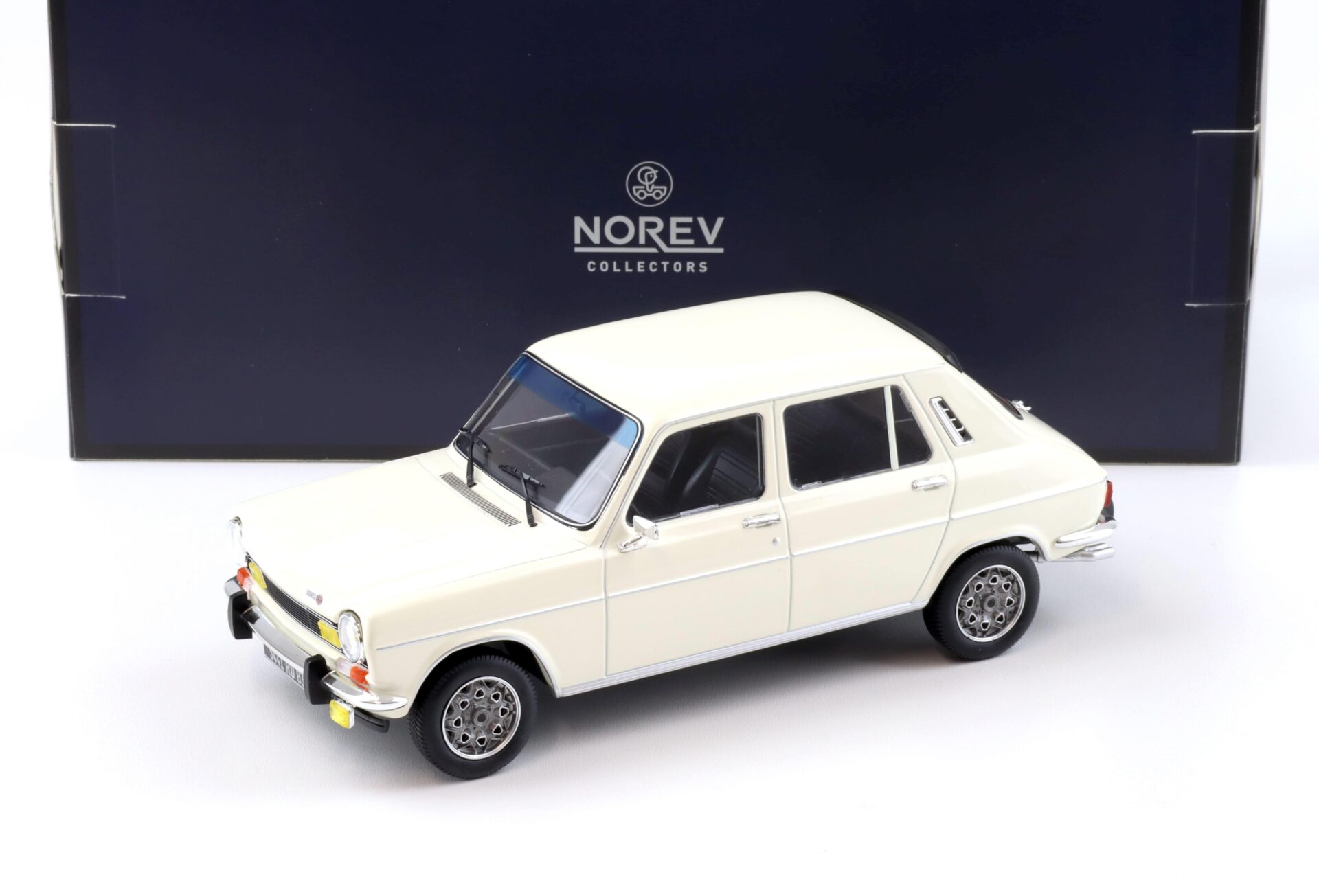 1:18 Norev Simca 1100 TI 1975 Tacoma white - Limited 300 pcs.