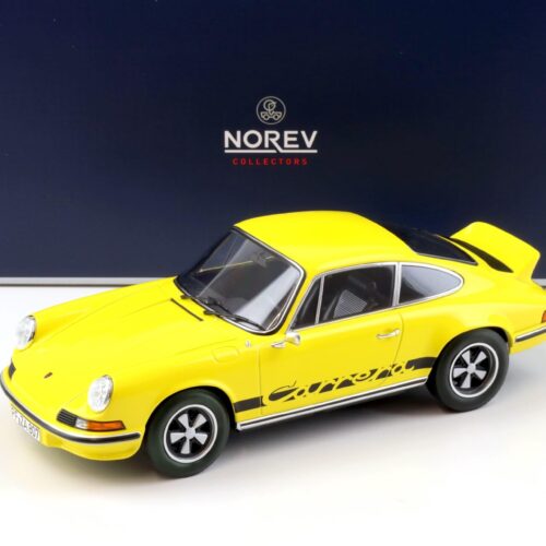 1:18 Norev Porsche 911 Carrera RS Touring 1973 yellow/ black 187638