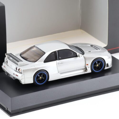 1:43 Kyosho Nissan Nismo GT-R LM (BCNR33) silver KSR43113S