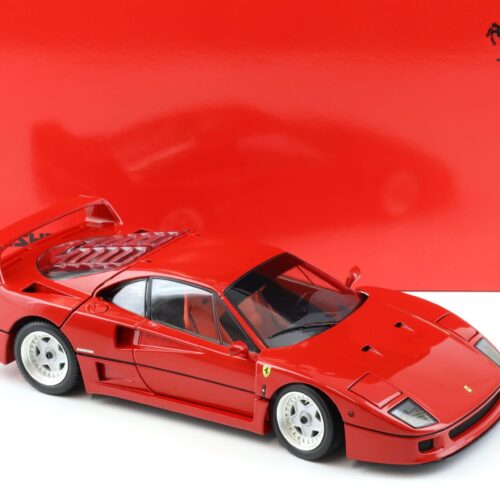 1:18 Kyosho 1987 Ferrari F40 Coupe red 08416R2 Die-Cast