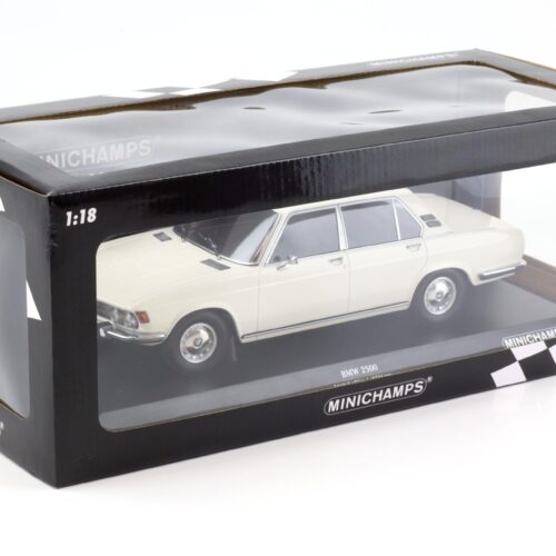 1:18 Minichamps BMW 2500 (E3) Limousine 1968 white