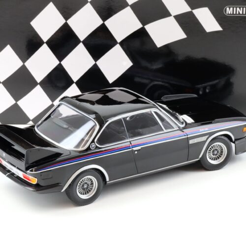 1:18 Minichamps BMW 3.0 CSL Coupe 1973 black