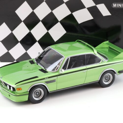 1:18 Minichamps BMW 3.0 CSL Coupe 1973 green metallic