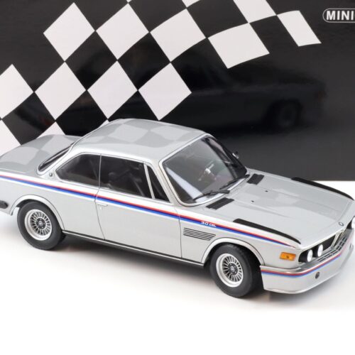 1:18 Minichamps BMW 3.0 CSL Coupe 1973 silver