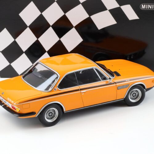 1:18 Minichamps BMW 3.0 CSL Coupe 1971 orange