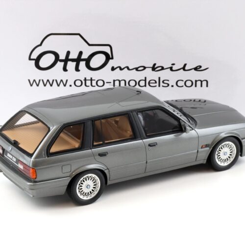 1:18 OTTO mobile OT929 BMW 325i E30 Touring 1991 grey metallic