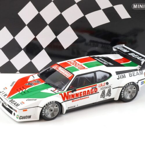 1:18 Minichamps BMW M1 GS Team Marko #44 Höttinger Procar Series 1980