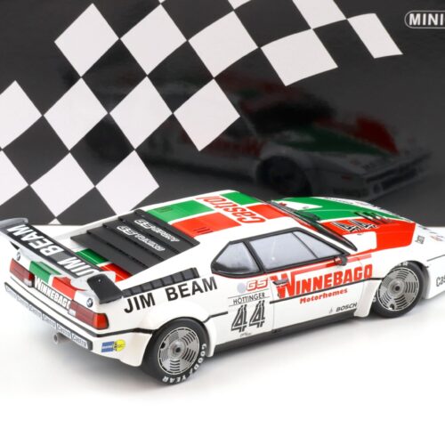 1:18 Minichamps BMW M1 GS Team Marko #44 Höttinger Procar Series 1980