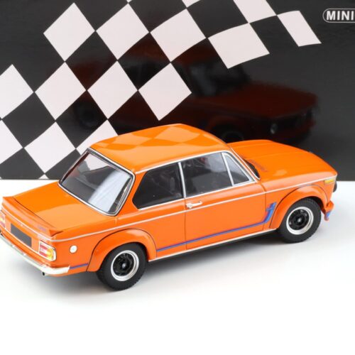 1:18 Minichamps BMW 2002 Turbo 1973 orange - Image 3