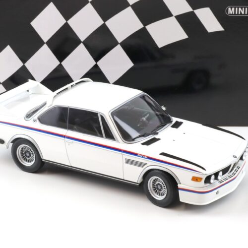1:18 Minichamps BMW 3.0 CSL Coupe 1973 white - Image 2
