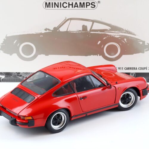 1:18 Minichamps Porsche 911 Carrera 3.2 Coupe 1983 red