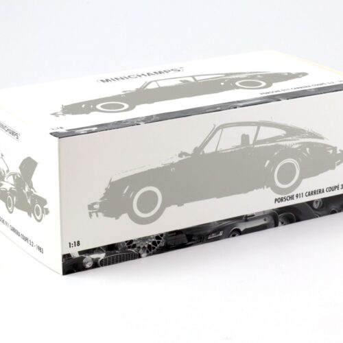 1:18 Minichamps Porsche 911 Carrera 3.2 Coupe 1983 red