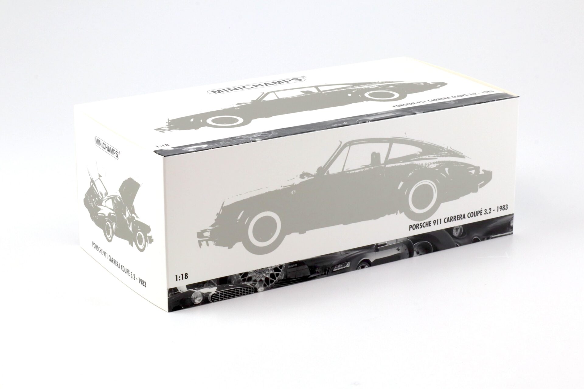 1:18 Minichamps Porsche 911 Carrera 3.2 Coupe 1983 red