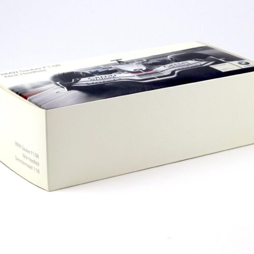 1:18 Minichamps BMW F1.08 Nick Heidfeld Formel 1 Petronas #3 DEALER VERSION