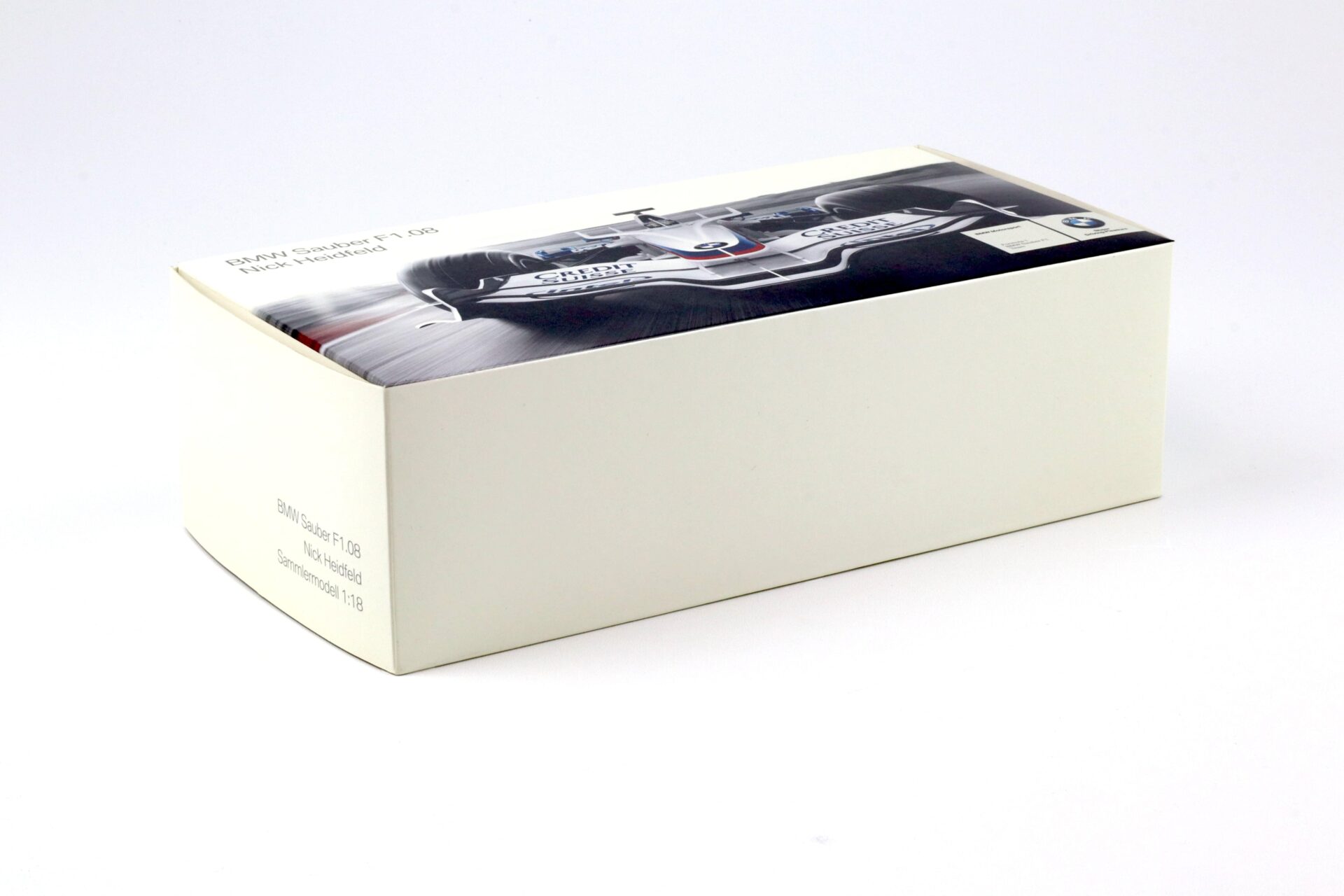 1:18 Minichamps BMW F1.08 Nick Heidfeld Formel 1 Petronas #3 DEALER VERSION