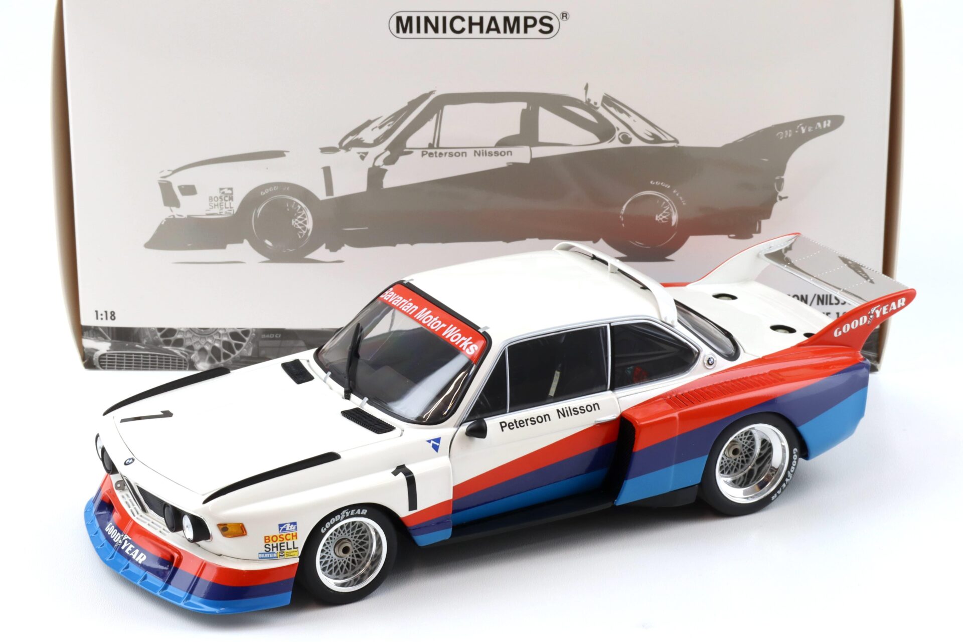 ID 92543 orig.jpg 1:18 Minichamps BMW 3.5 CSL Gr.5 #1 Peterson/ Nilsson 6H Silverstone 1976