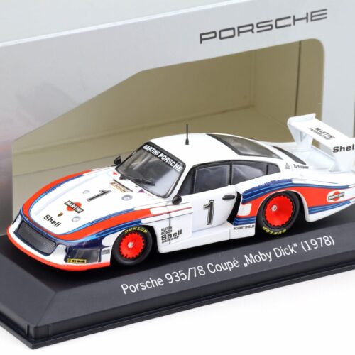 1:43 Minichamps Porsche 935/78 Coupe Moby Dick 1978 #1 Martini WAP DEALER