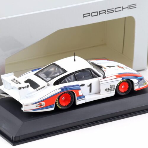 1:43 Minichamps Porsche 935/78 Coupe Moby Dick 1978 #1 Martini WAP DEALER