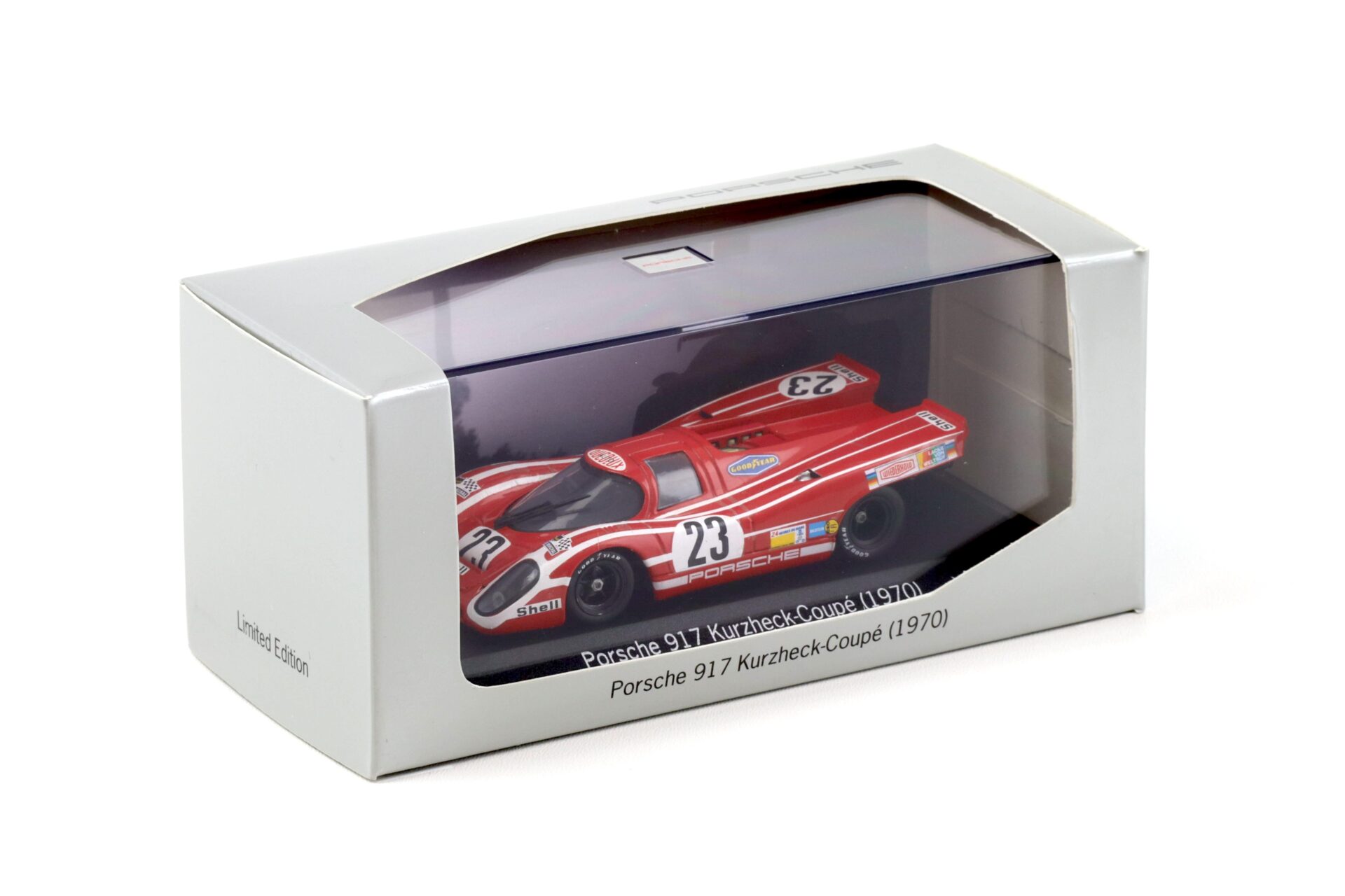 1:43 Minichamps Porsche 917K Kurzheck #23 Winner Le Mans 1970 WAP DEALER