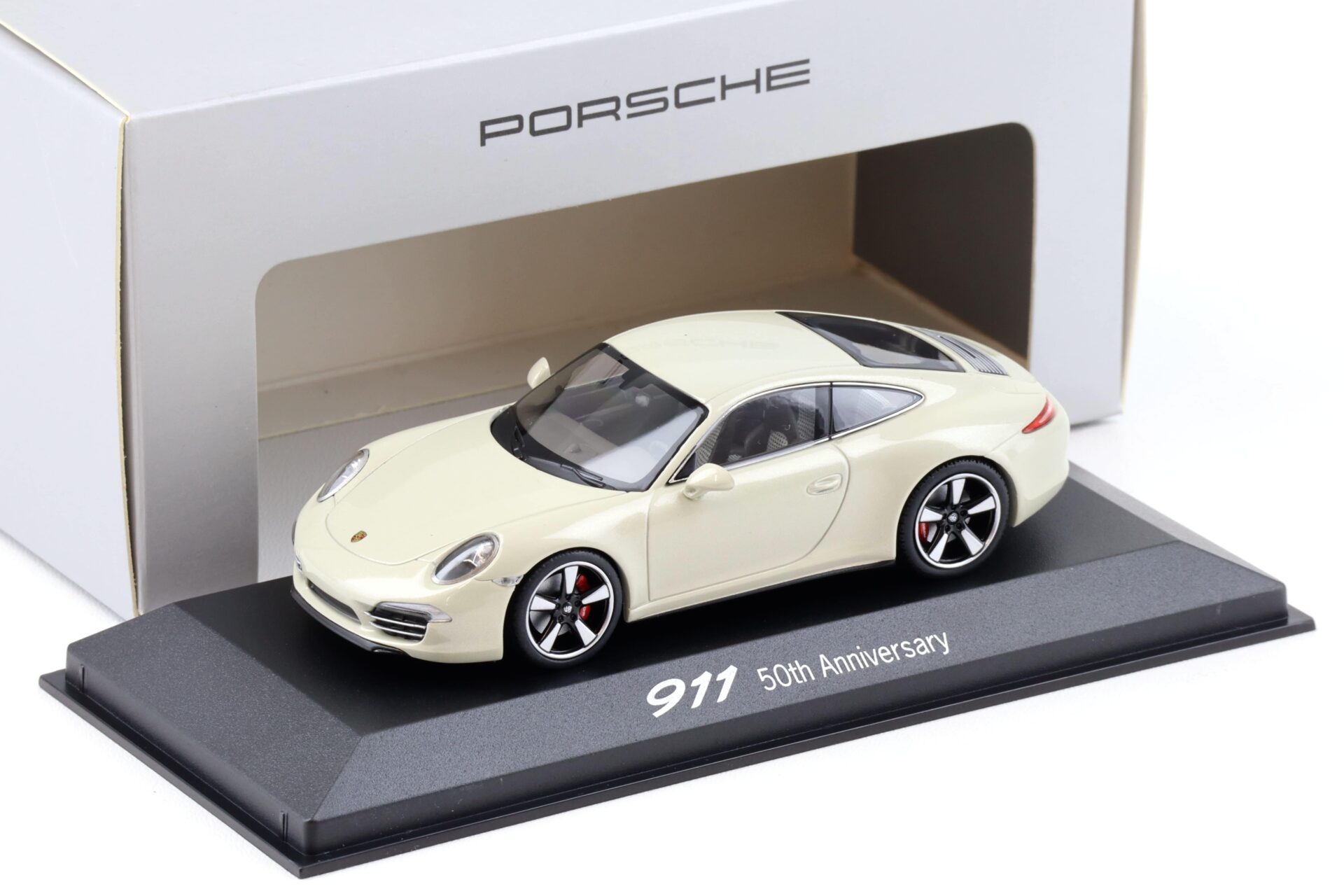 1:43 Minichamps Porsche 911 991 Carrera 50th Anniversary Geysir metallic WAP DEALER