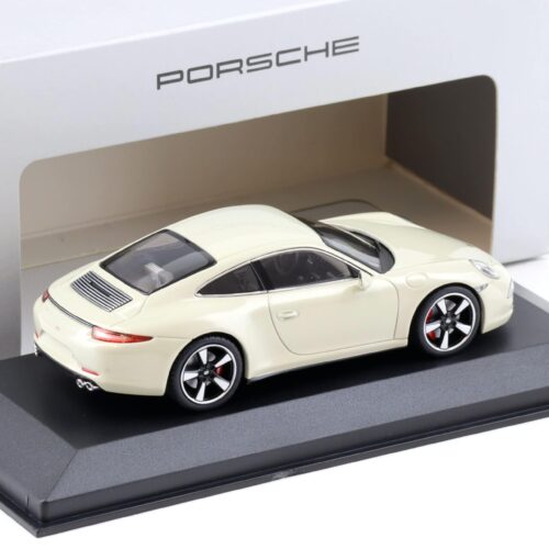 1:43 Minichamps Porsche 911 991 Carrera 50th Anniversary Geysir metallic WAP DEALER