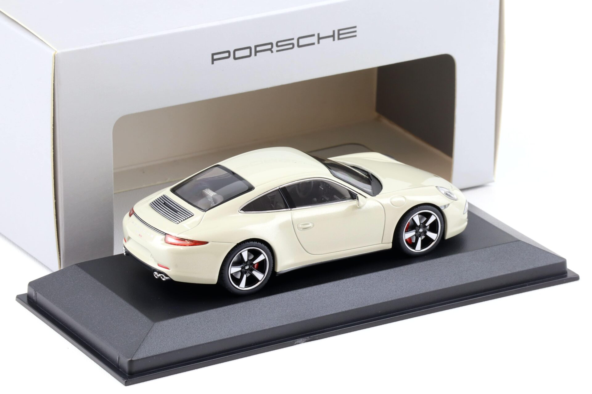 1:43 Minichamps Porsche 911 991 Carrera 50th Anniversary Geysir metallic WAP DEALER