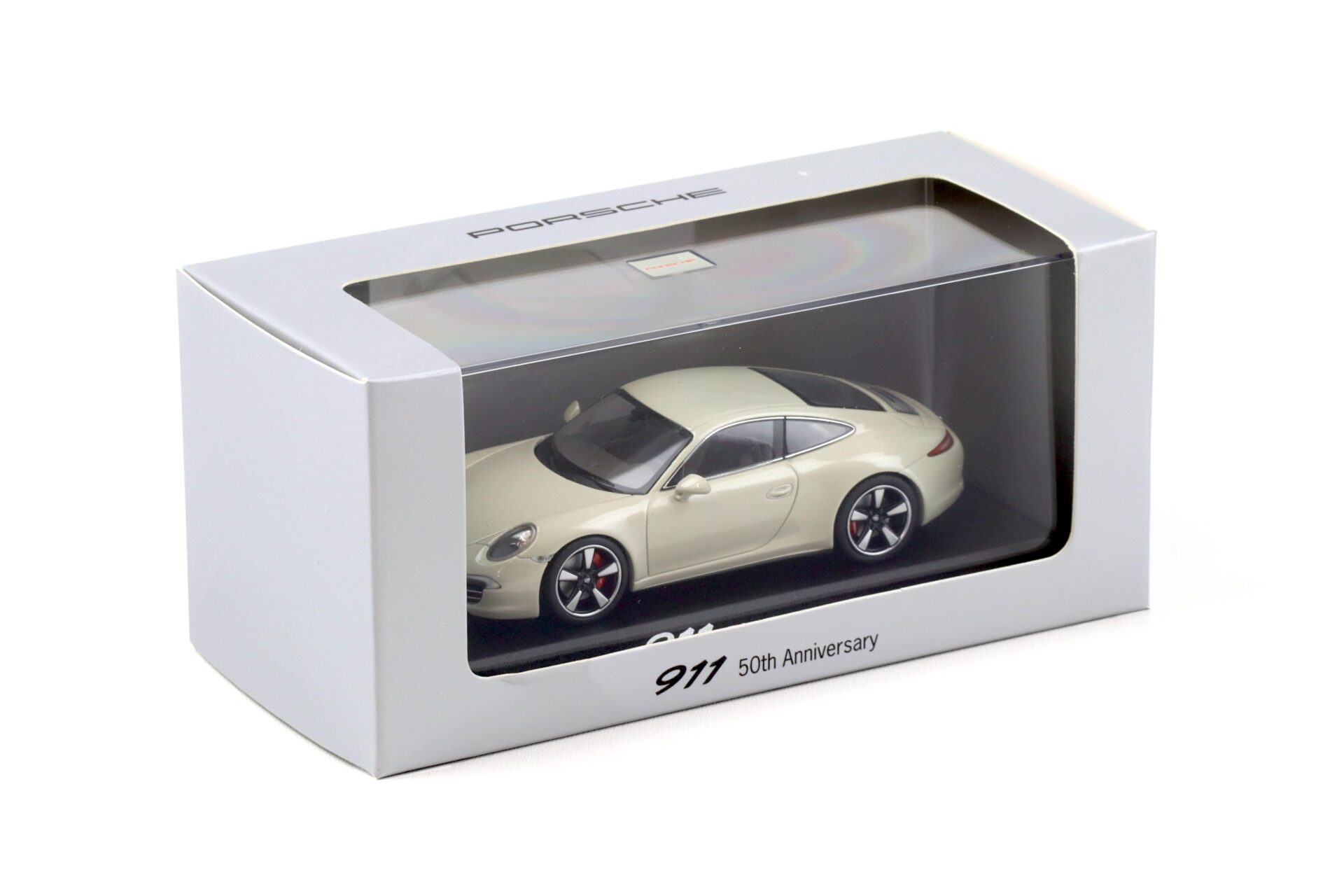 1:43 Minichamps Porsche 911 991 Carrera 50th Anniversary Geysir metallic WAP DEALER